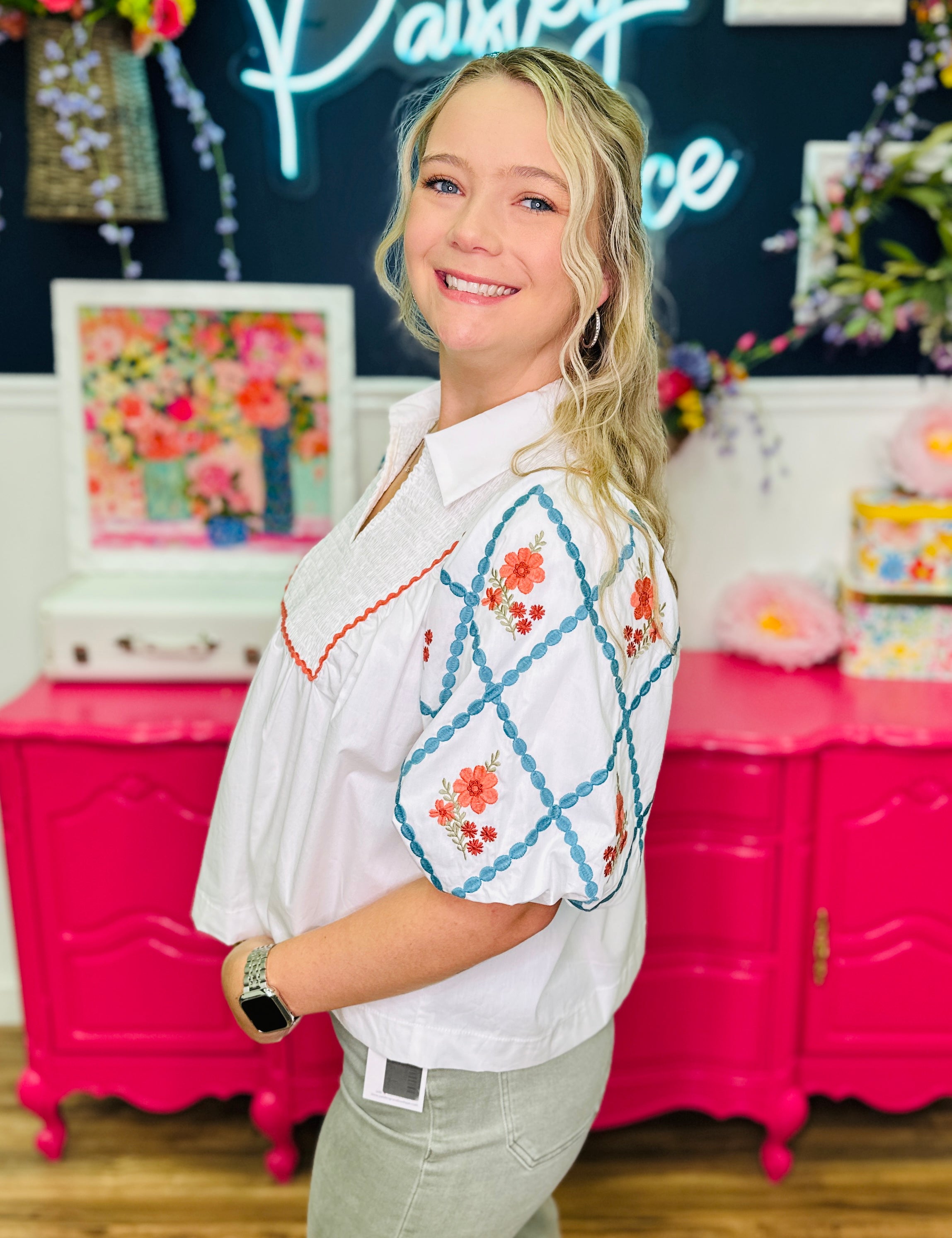 Garden Party Dreams Top