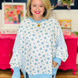 Bluebell Breeze Top