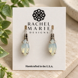 NILA EARRING WHITE OPAL LIVEBOX - PREORDER  - PREORDER