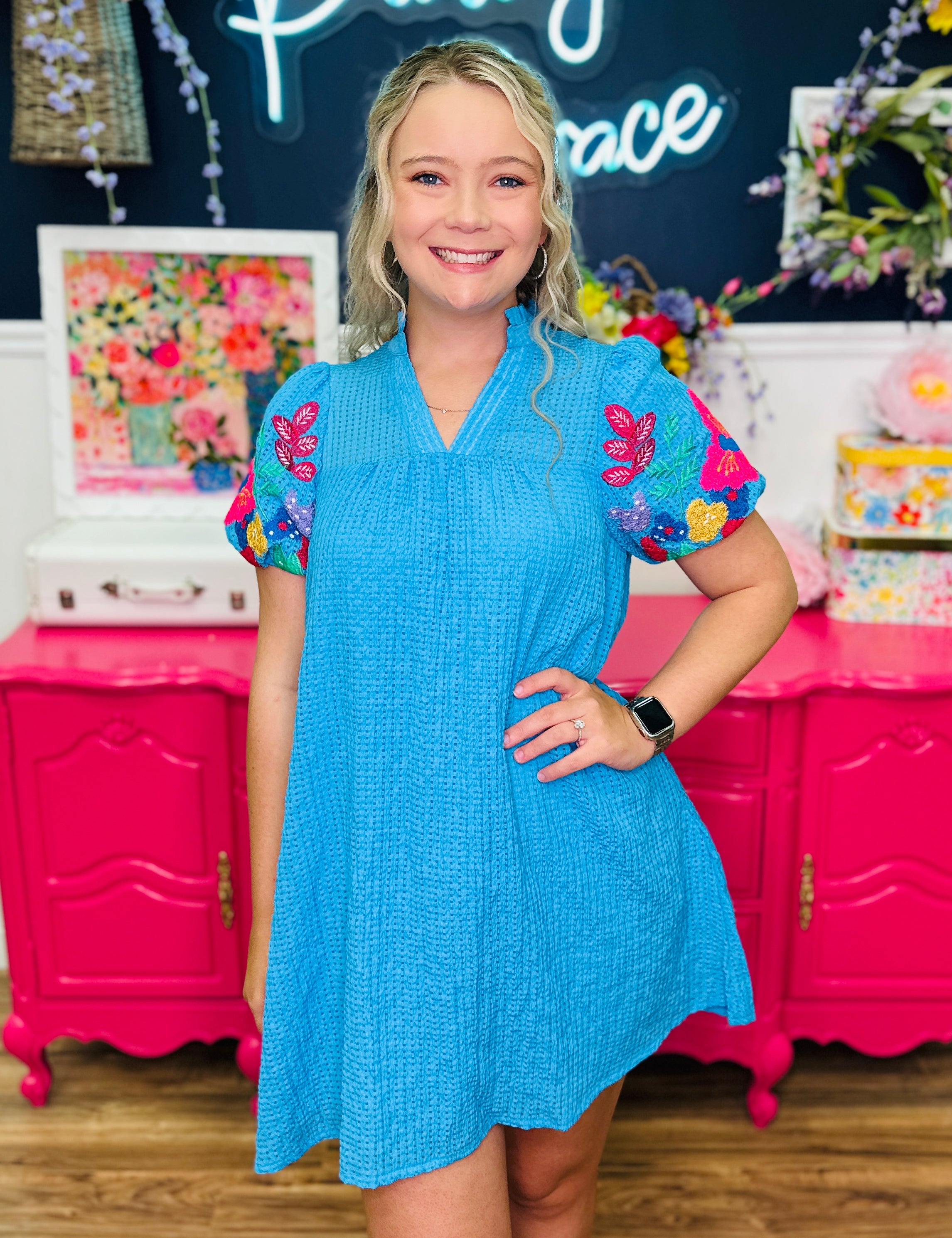 Passport To Pretty Dress