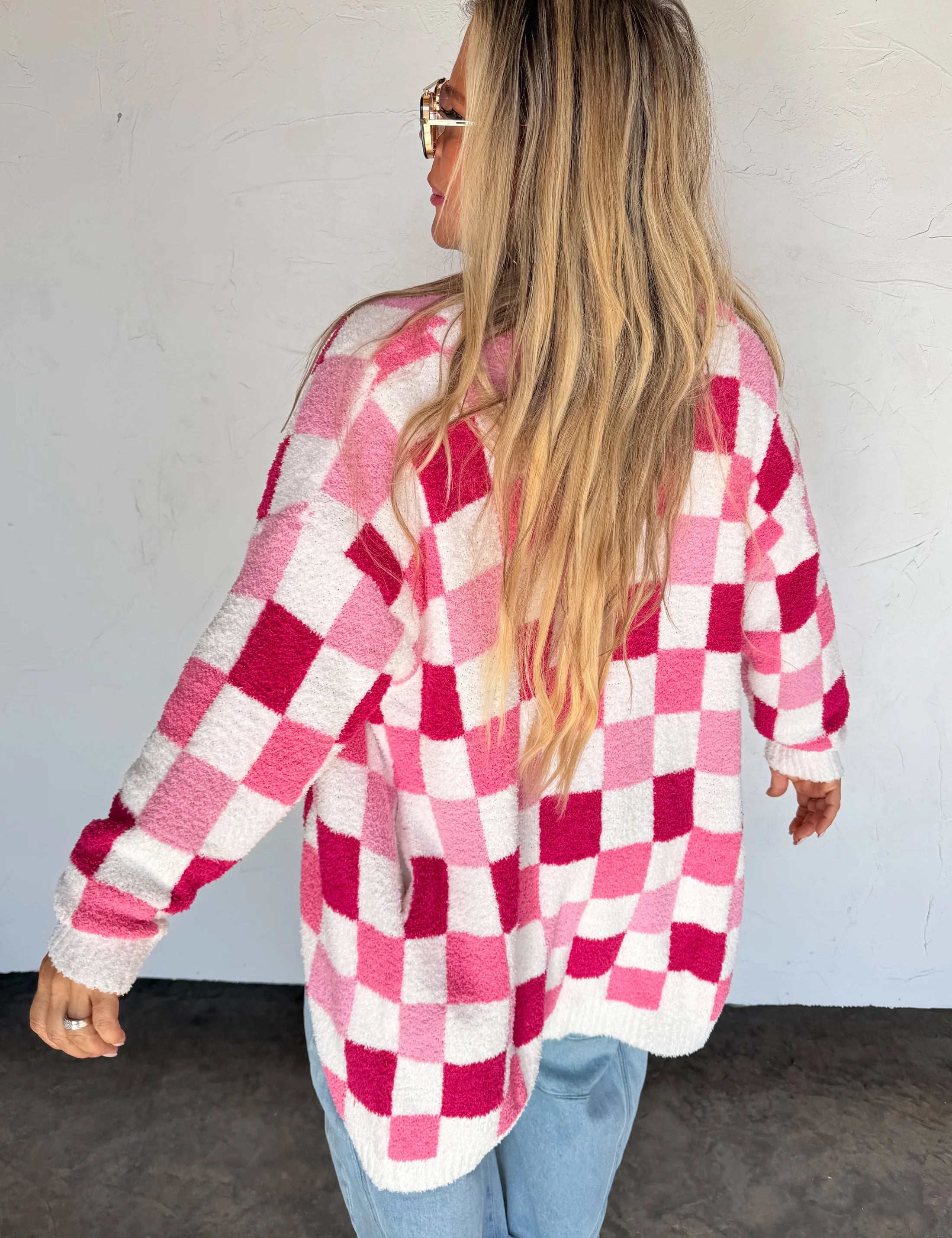 Notes Written In Blush Cardigan - FINAL SALE
