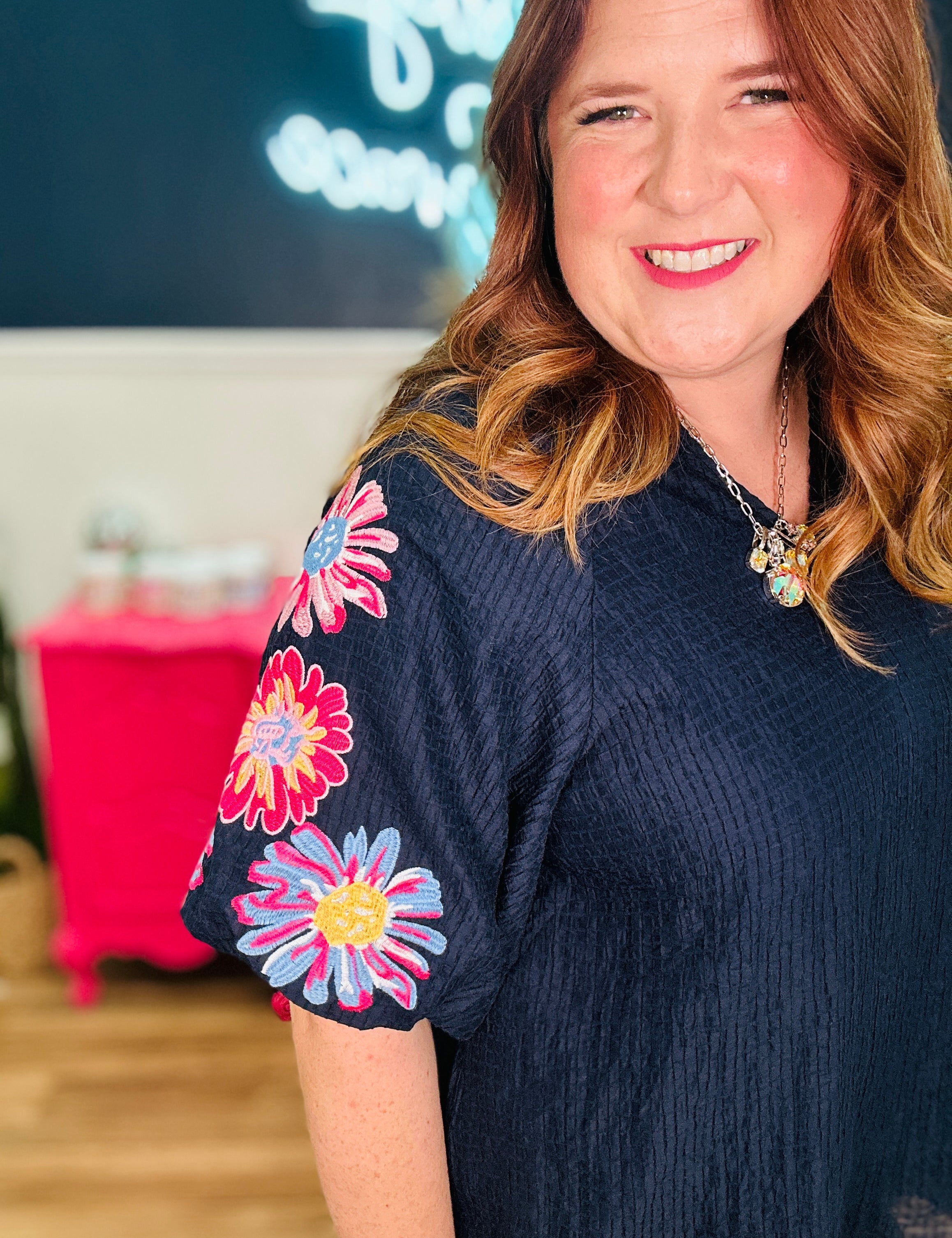 Sweet Bloom Belle Top - LAST ONES FINAL SALE