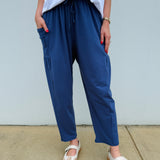 Signature Boho Lounge Pants - Navy