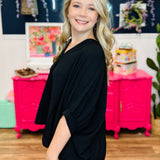 Life Ahead Top - Black