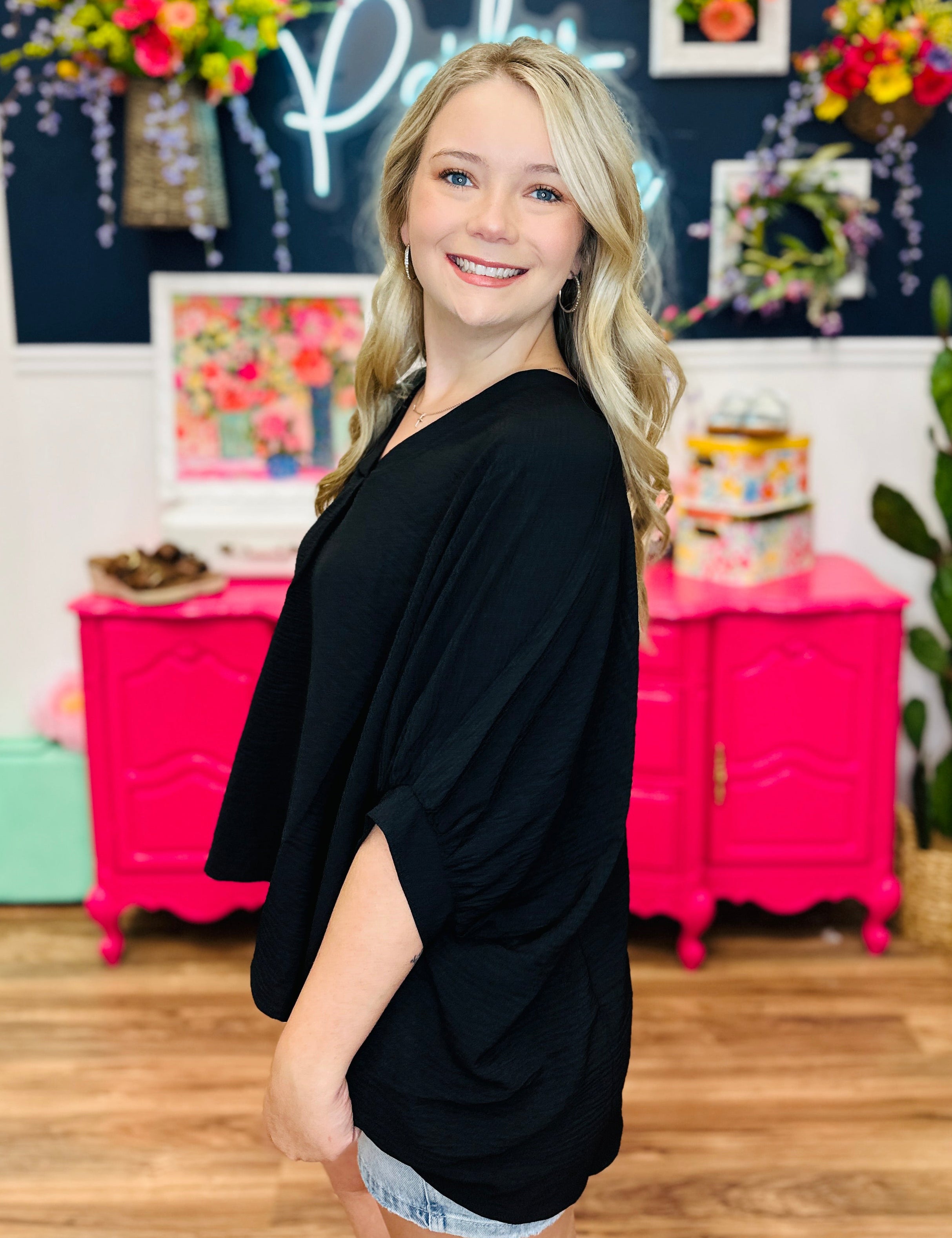 Life Ahead Top - Black