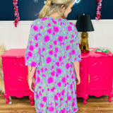Dear Scarlett Setting The Scene Lizzy Sunday Dress - FINAL SALE