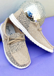 Electric Slip-On Sneaker by Gypsy Jazz - Natural Silver - FINAL SALE