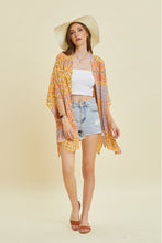 Load image into Gallery viewer, Heyson Orange Boho Kimono - PREORDER
