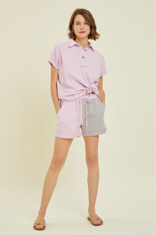 Heyson French Terry Shorts - 2 color combos - LAST ONE FINAL SALE