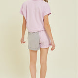 Heyson French Terry Shorts - 2 color combos - LAST ONES FINAL SALE