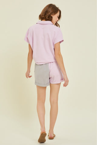 Heyson French Terry Shorts - 2 color combos - LAST ONE FINAL SALE