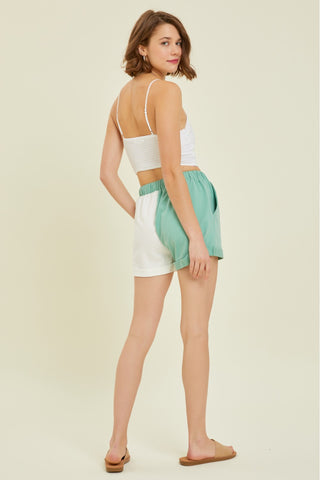 Heyson French Terry Shorts - 2 color combos - LAST ONE FINAL SALE