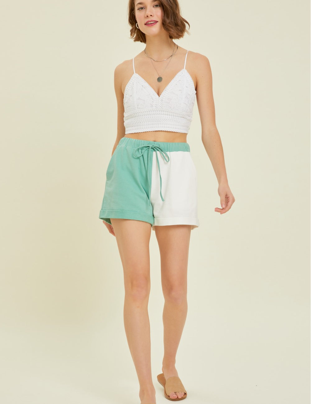 Heyson French Terry Shorts - 2 color combos - LAST ONES FINAL SALE