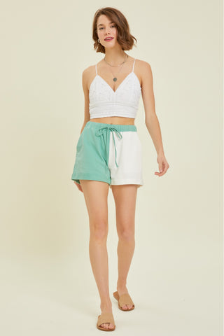 Heyson French Terry Shorts - 2 color combos - LAST ONE FINAL SALE