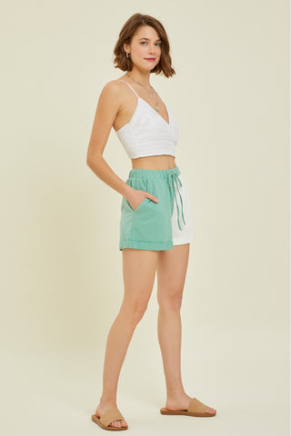 Heyson French Terry Shorts - 2 color combos - LAST ONE FINAL SALE