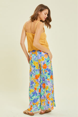 Heyson Tropical Wide Leg Pants - LAST ONE FINAL SALE