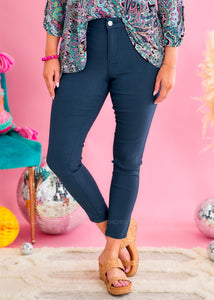 Emmy Hyper Stretch Skinny - Blue Steel