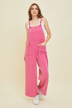 Load image into Gallery viewer, Heyson Gauze Overalls - 3 Colors
