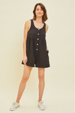 Load image into Gallery viewer, Heyson Perfect Black Romper - PREORDER
