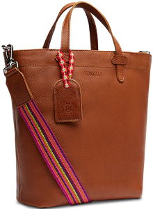 Essential Tote, Brandy by Consuela