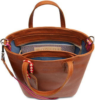 Essential Tote, Brandy by Consuela