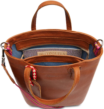 Load image into Gallery viewer, Essential Tote, Brandy by Consuela
