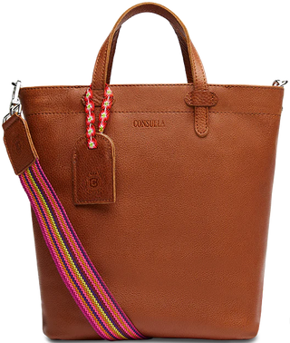 Essential Tote, Brandy by Consuela