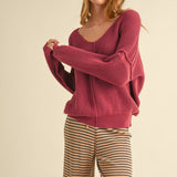 Sasha Textured Sweater - 3 Colors LAST ONES FINAL SALE