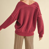 Sasha Textured Sweater - 3 Colors LAST ONES FINAL SALE