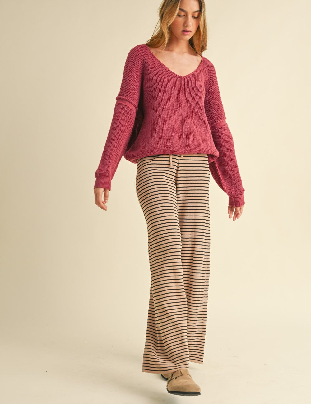Sasha Textured Sweater - 3 Colors LAST ONES FINAL SALE