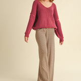 Sasha Textured Sweater - 3 Colors LAST ONES FINAL SALE