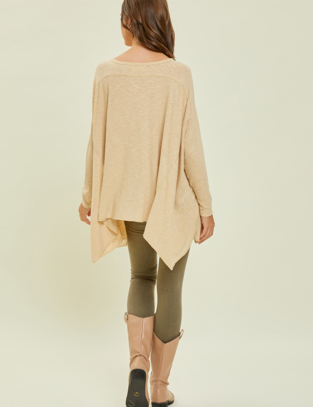 Darcy Oversized Top - - LAST ONES FINAL SALE