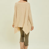 Darcy Oversized Top - - LAST ONES FINAL SALE