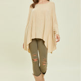 Darcy Oversized Top - - LAST ONES FINAL SALE