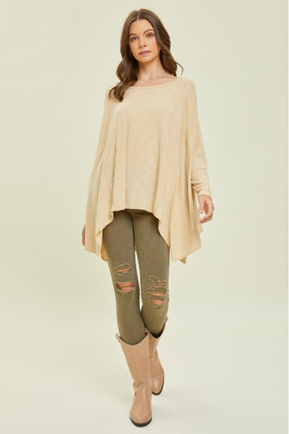 Darcy Oversized Top - Preorder