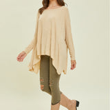 Darcy Oversized Top - - LAST ONES FINAL SALE