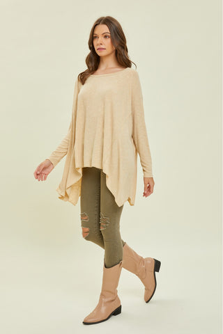 Darcy Oversized Top - Preorder