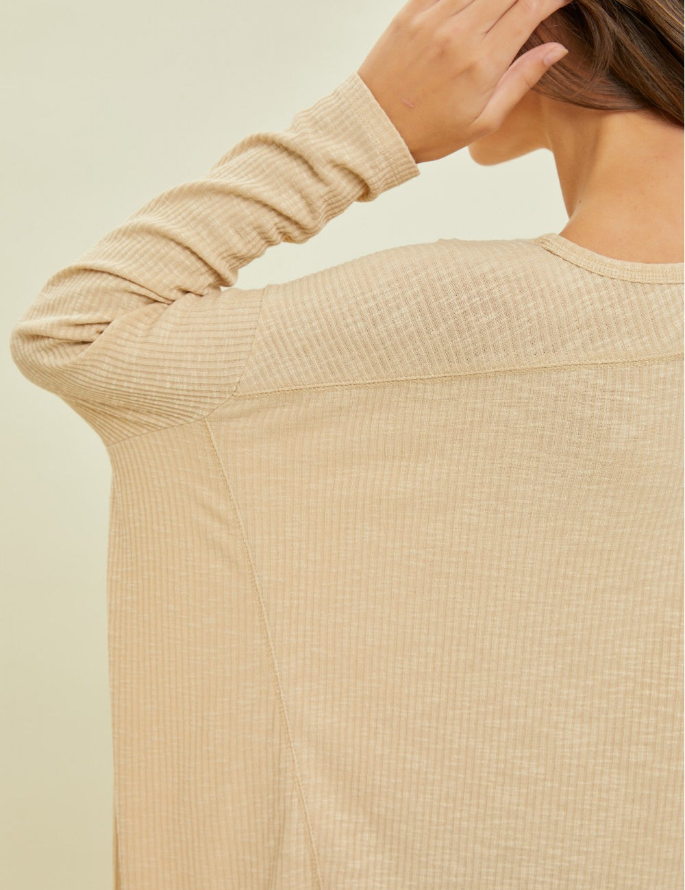 Darcy Oversized Top - - LAST ONES FINAL SALE