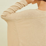 Darcy Oversized Top - - LAST ONES FINAL SALE