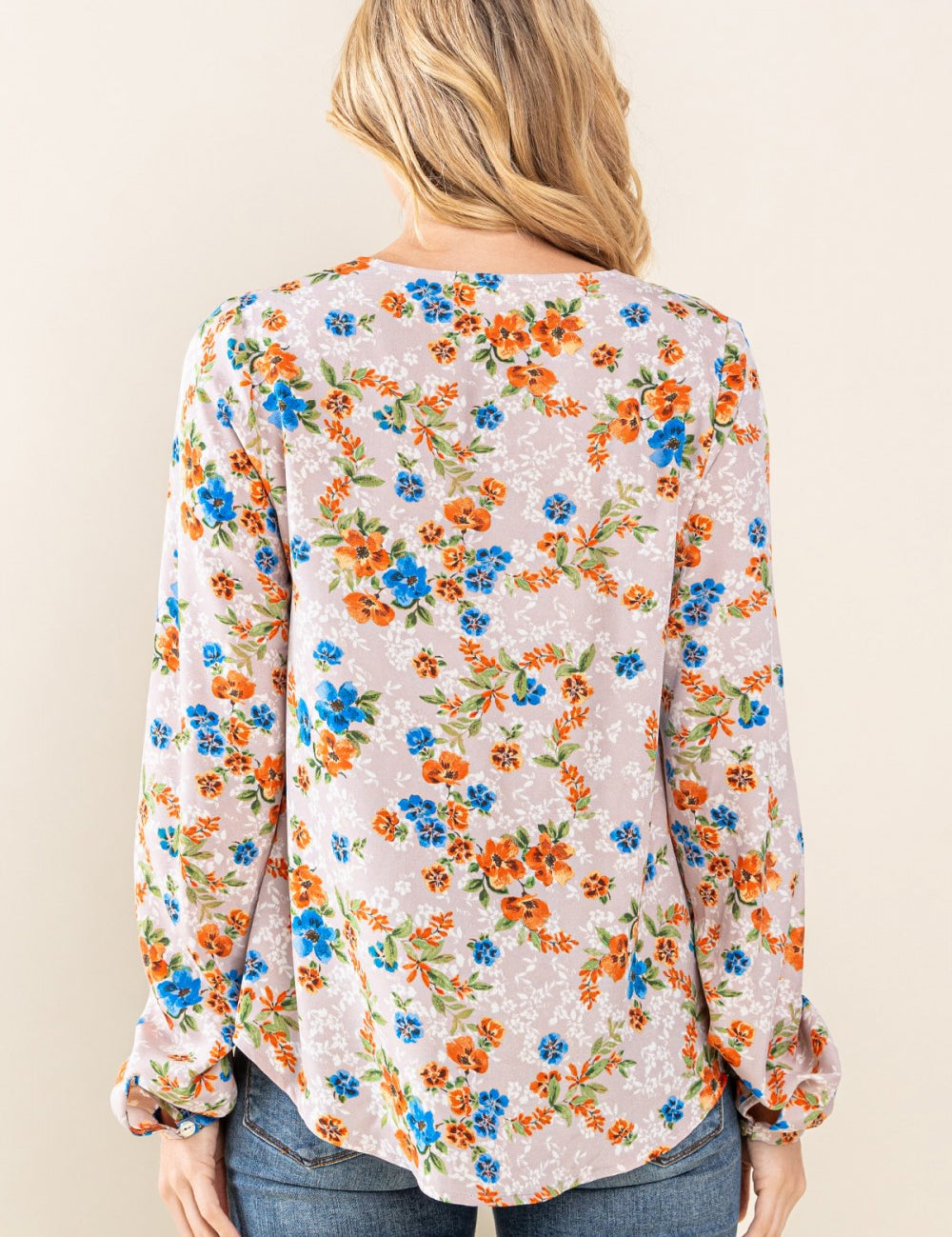 Robin Floral Top - FINAL SALE