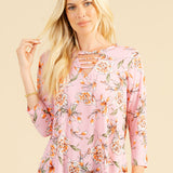 Floral Fiesta Top - LAST ONES FINAL SALE