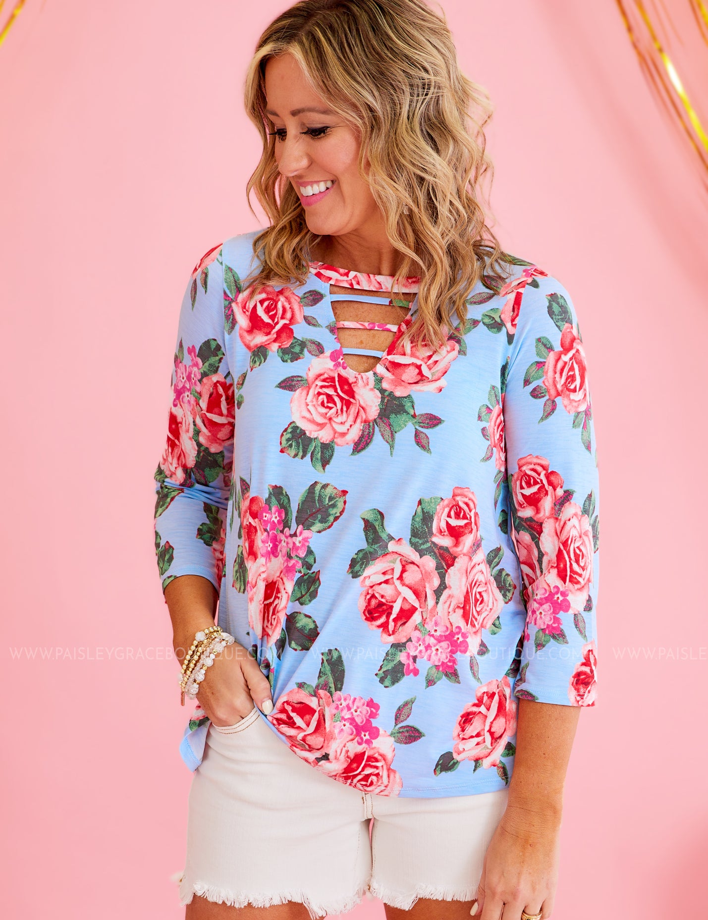 All About Her Top* LAST ONES FINAL SALE *