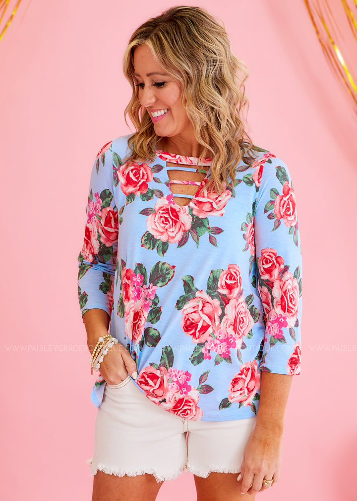 All About Her Top - ALL SALES FINAL