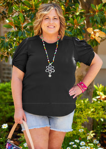 Half Moon Bay Top - Black