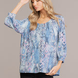 Springtime Serenade Top* LAST ONES FINAL SALE *