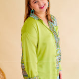 Pasadena Top - LAST ONES FINAL SALE
