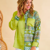 Pasadena Top - LAST ONES FINAL SALE