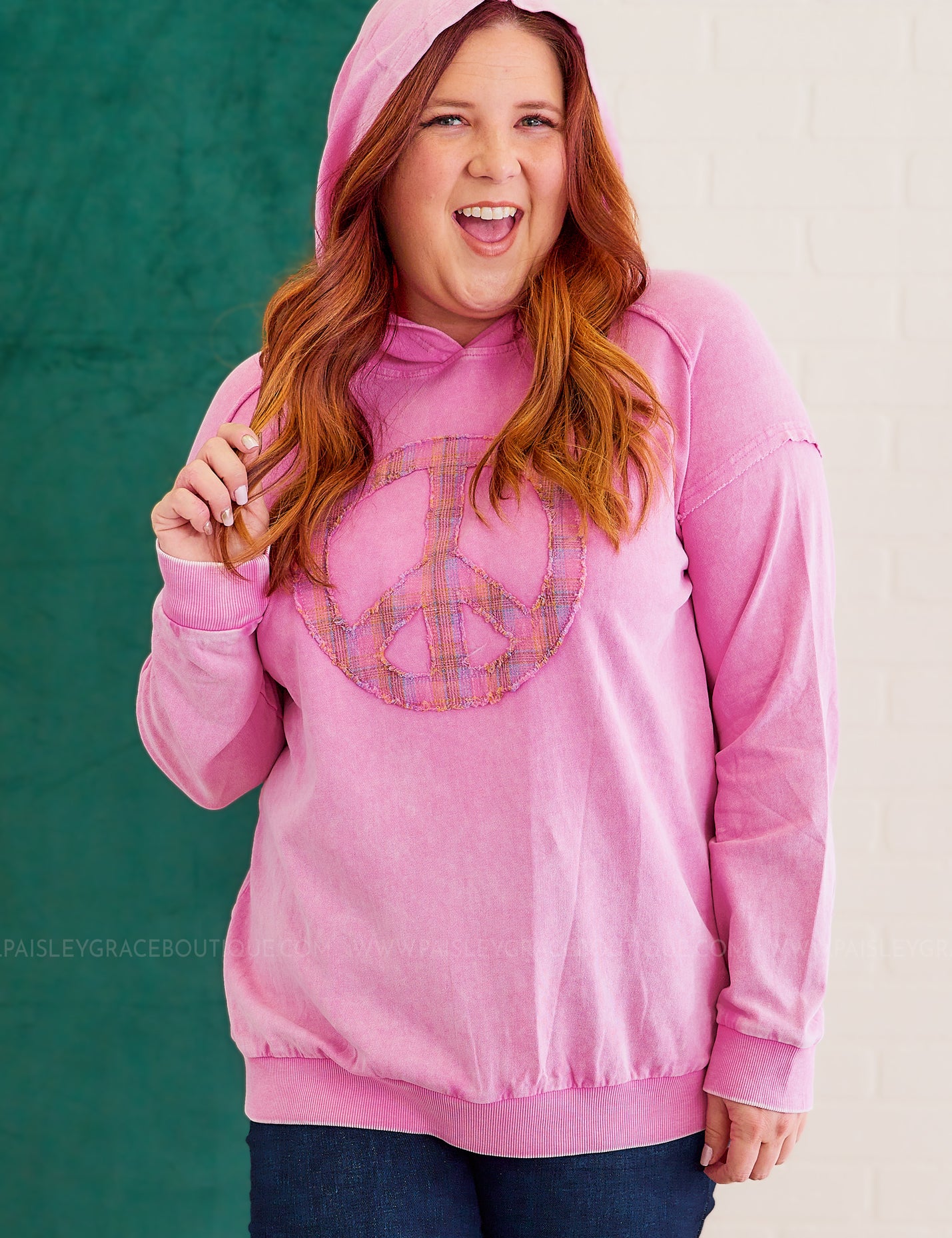 Peace Out Hoodie* LAST ONES FINAL SALE *