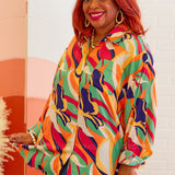 Groovy Times Top* FINAL SALE *