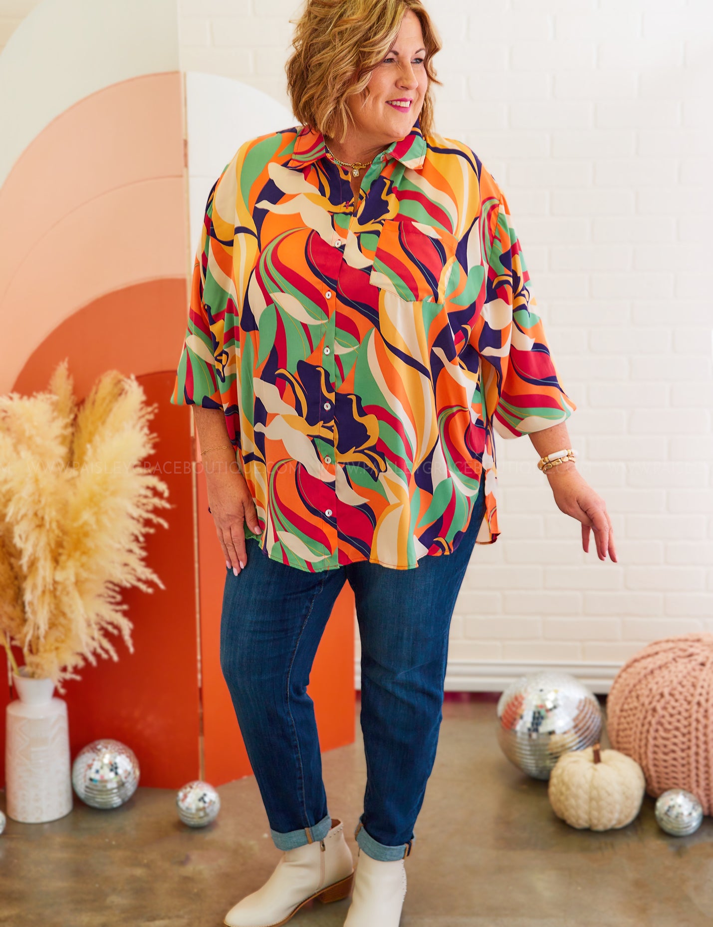 Groovy Times Top* LAST ONES FINAL SALE *